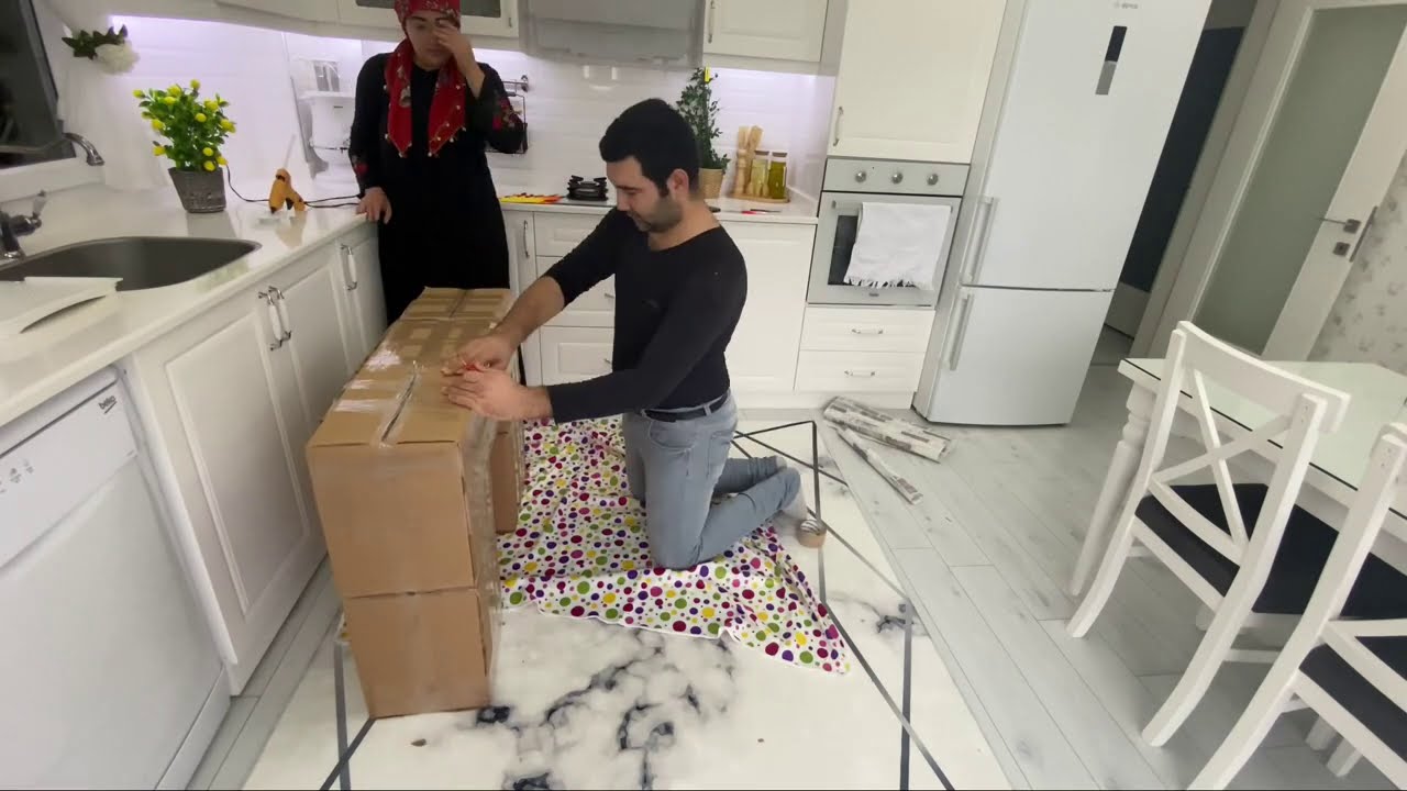 DEKORATİF ŞÖMİNE YAPIMI  🥰 🌿