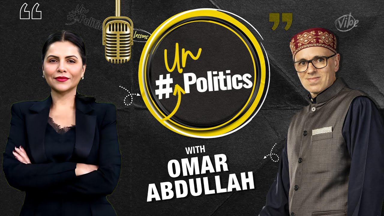 J&K Chief Minister Omar Abdullah Exclusive Podcast with Preeti Choudhry | UnPolitics EP16