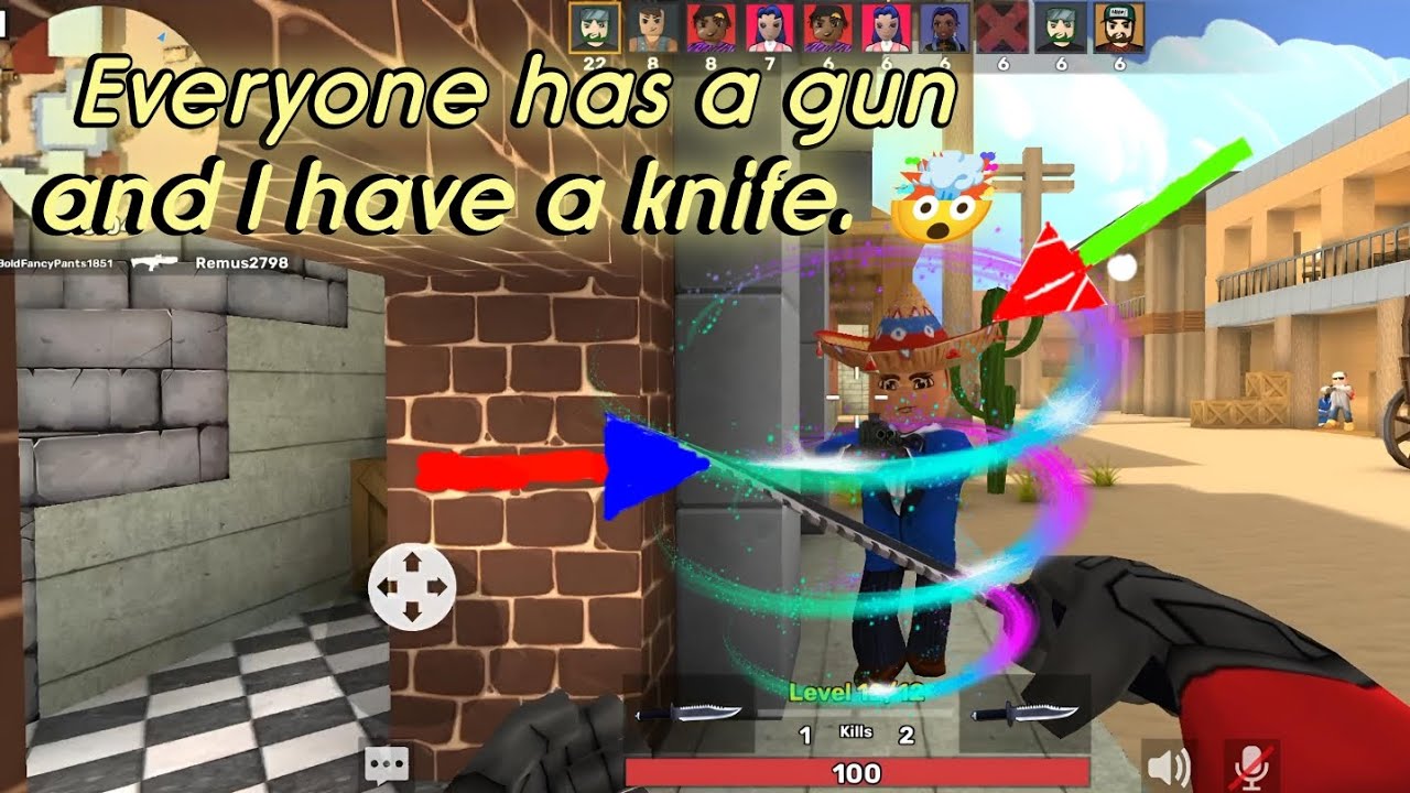 KUBOOM Survival Mode Part 3 | Final Fight & Extreme FPS Action | GameSpark