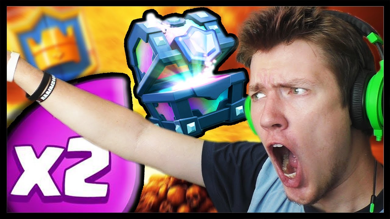 DABL ELIXÍR DRAFT CHALLENGE + LEGENDÁRNA CHESTKA! - Clash Royale #49