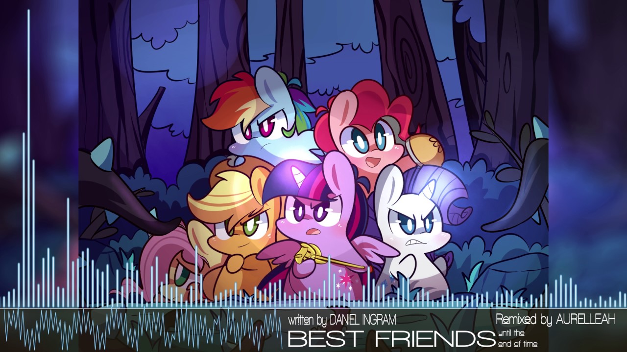 Daniel Ingram - Best Friends Until the End of Time [Aurelleah Remix] [Upbeat Dance/Pop]