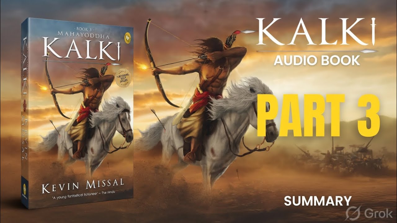 MAHAYODDHA KALKI : Sword of Shiva | PART 3 | HINDI AUDIOBOOK