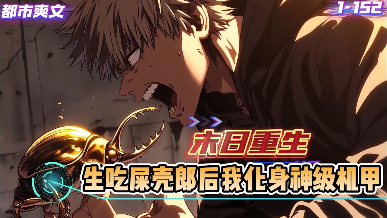 吃过屎壳郎的都知道，屎壳郎不仅嘎嘣脆还有一股牛肉味，我重生末日前做的第一件事就是生吞屎壳郎