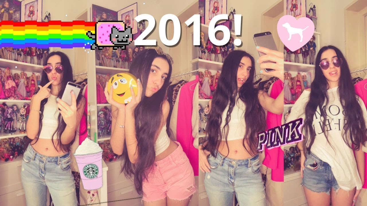 2016 INSPIRED OUTFITS  🍍✨⭐️💕  + my 2016 diary