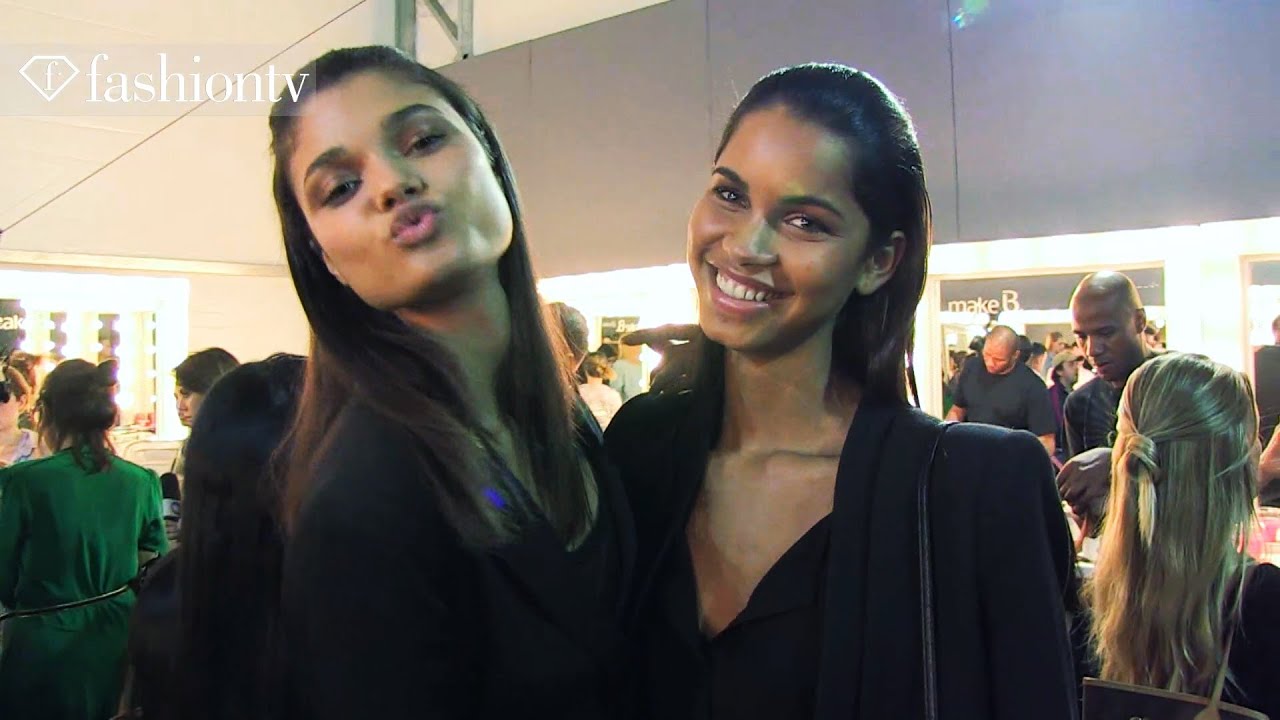 Models in Rio - Backstage at Maria Bonita Extra Spring/Summer 2013 | FashionTV