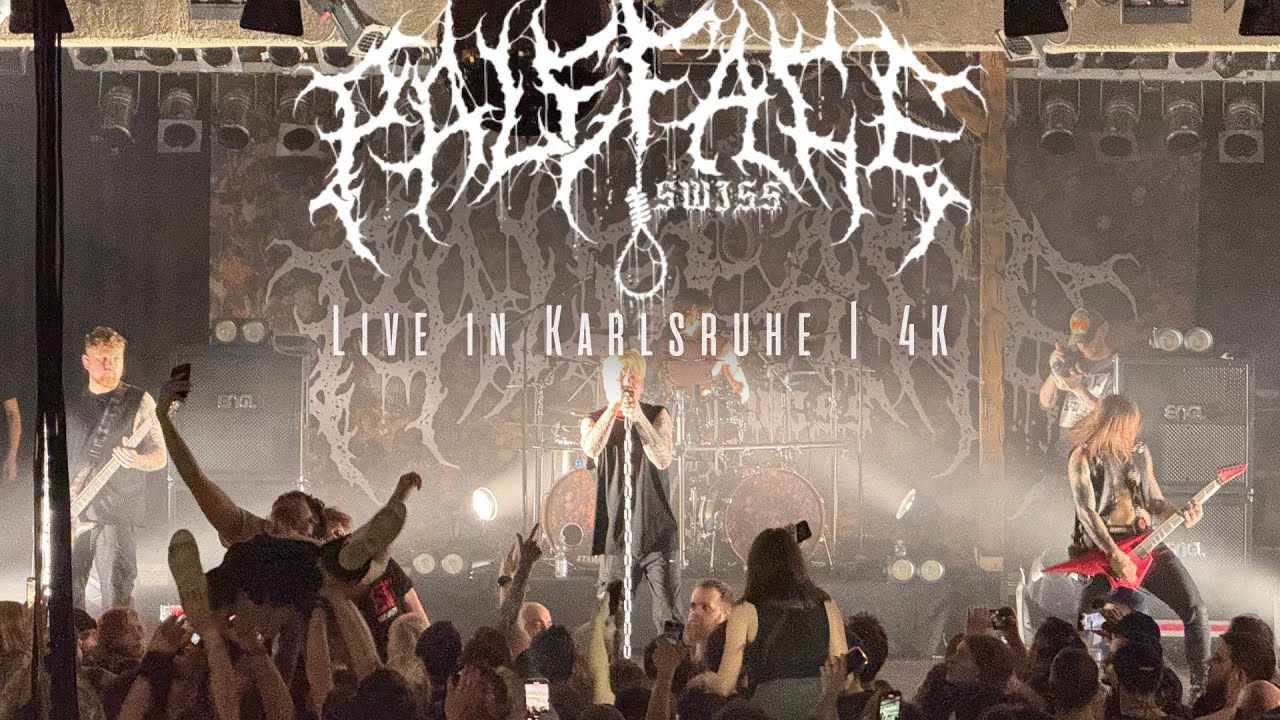 Paleface Swiss - Live in Karlsruhe (2025) | 4K