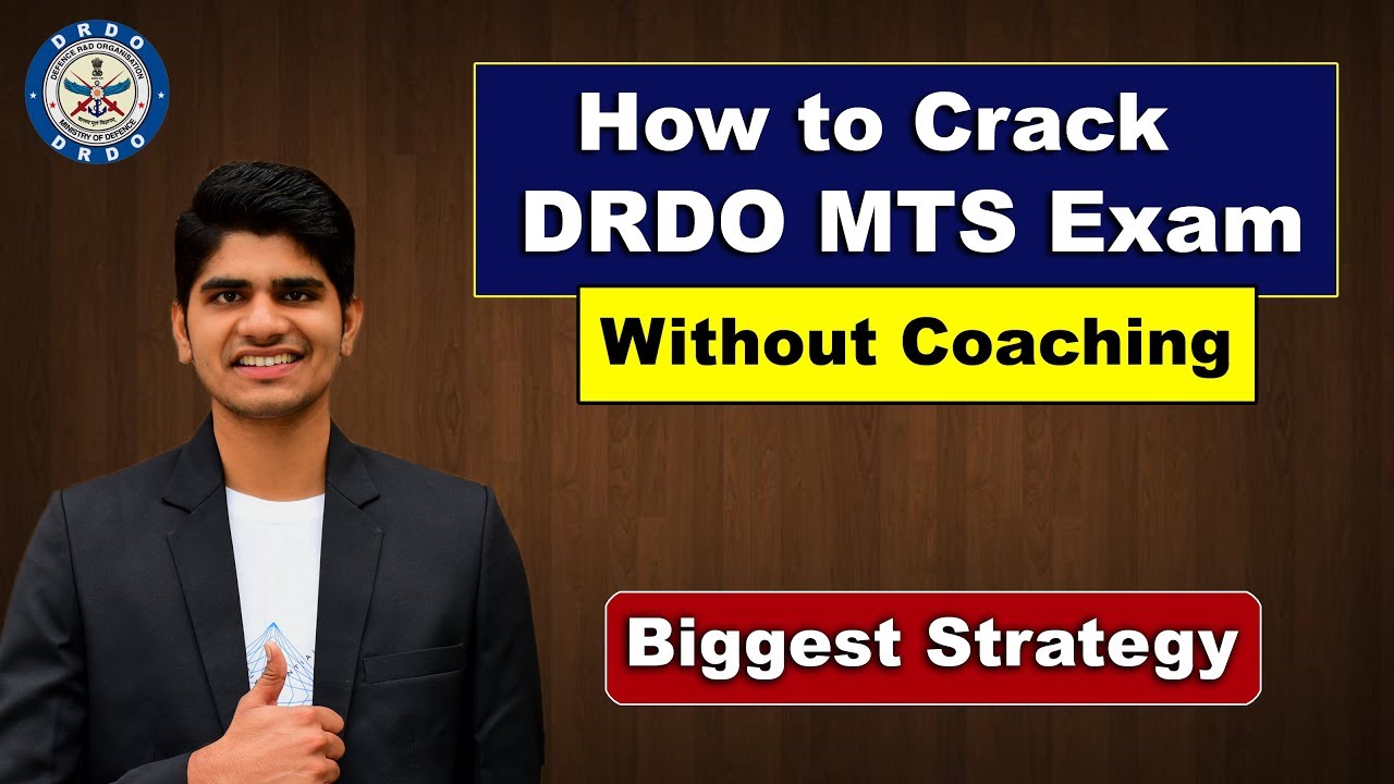 How to Crack DRDO MTS Exam without Coaching | Biggest Strategy | 100% Selection