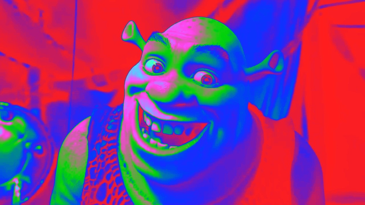 Shrek I Dont Know What This Is All About??? Sponsored By Gamavision Csupo Effects
