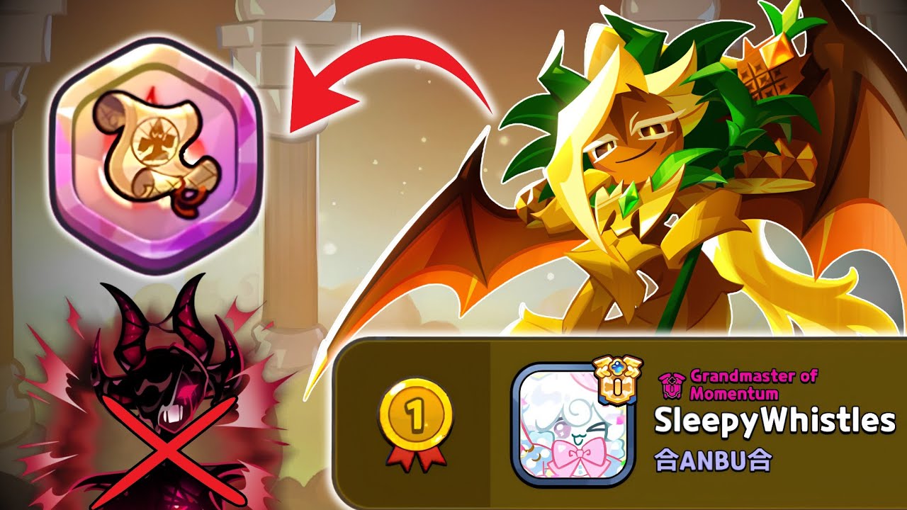 #1 ANANAS SCROLL META ☄️ The BEST Arena Grandmaster 1 Build & Guide