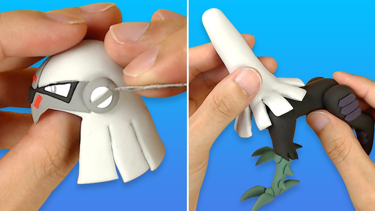 Pokémon Figures Making - Silvally!! | Clay Art