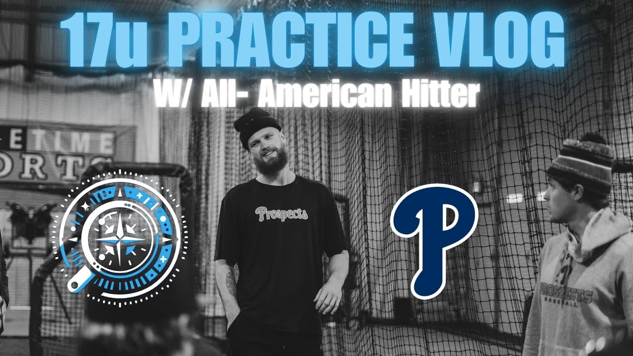 WNY Prospects Hitting Night VLOG | Elite Baseball Training & Drills