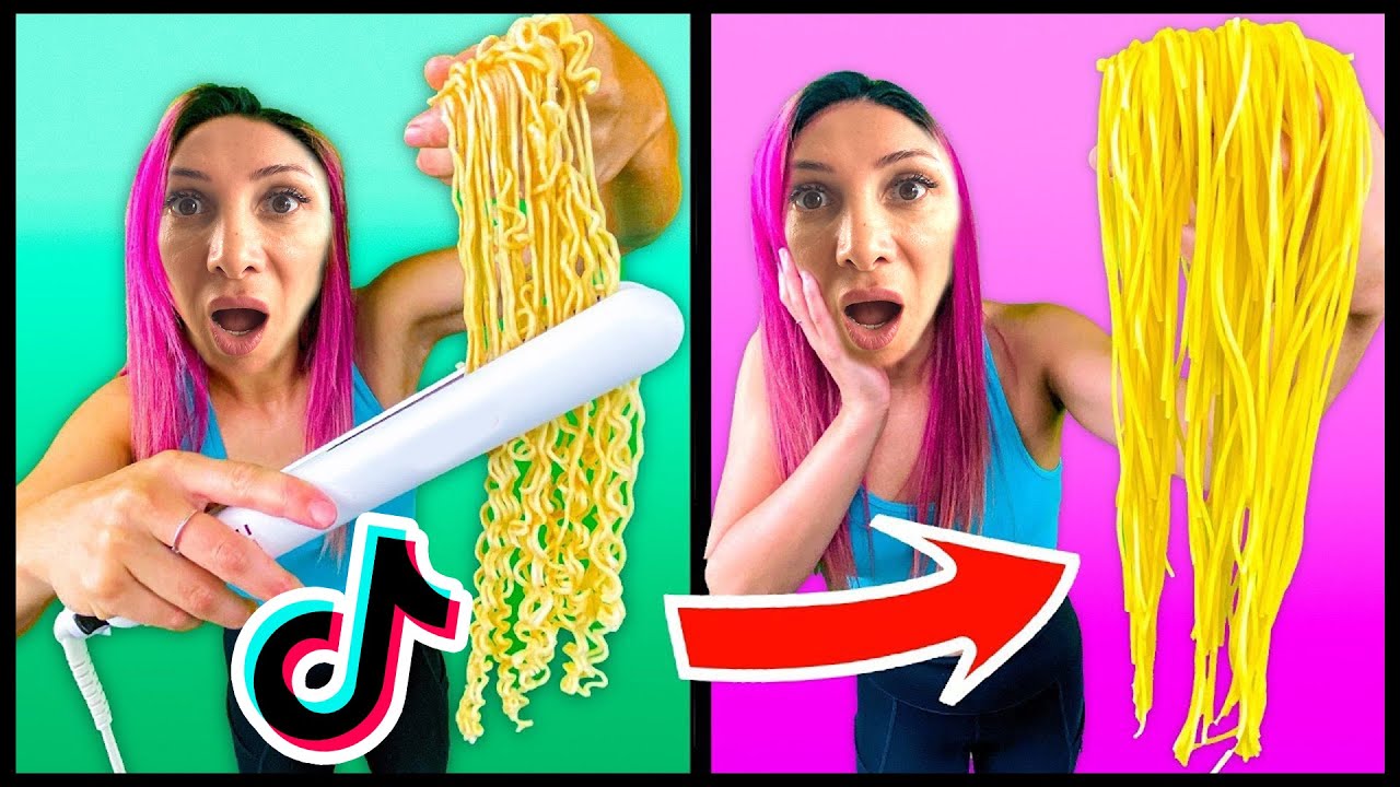 TikTok YEMEK HİLELERİNİ TEST ETTİM! **ÇALIŞIYOR** Tiktok Food Hacks Real! Dobişko Tv