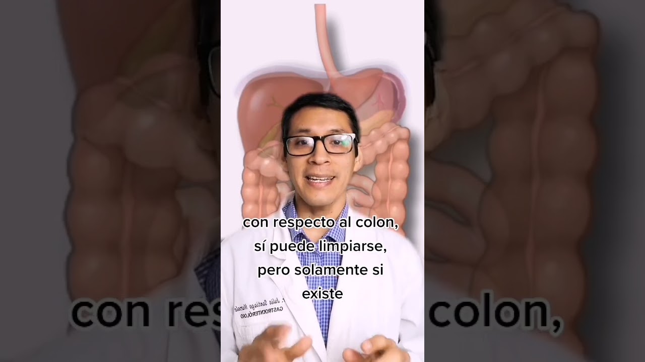 &iquest;Limpieza de colon y est&oacute;mago?