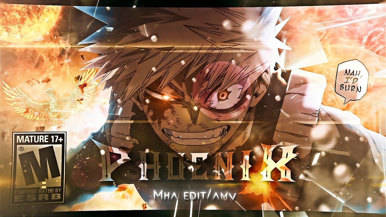 That One Bakugo [𝐄𝐝𝐢𝐭/AMV]  - Phoenix 🐦‍🔥  4K!
