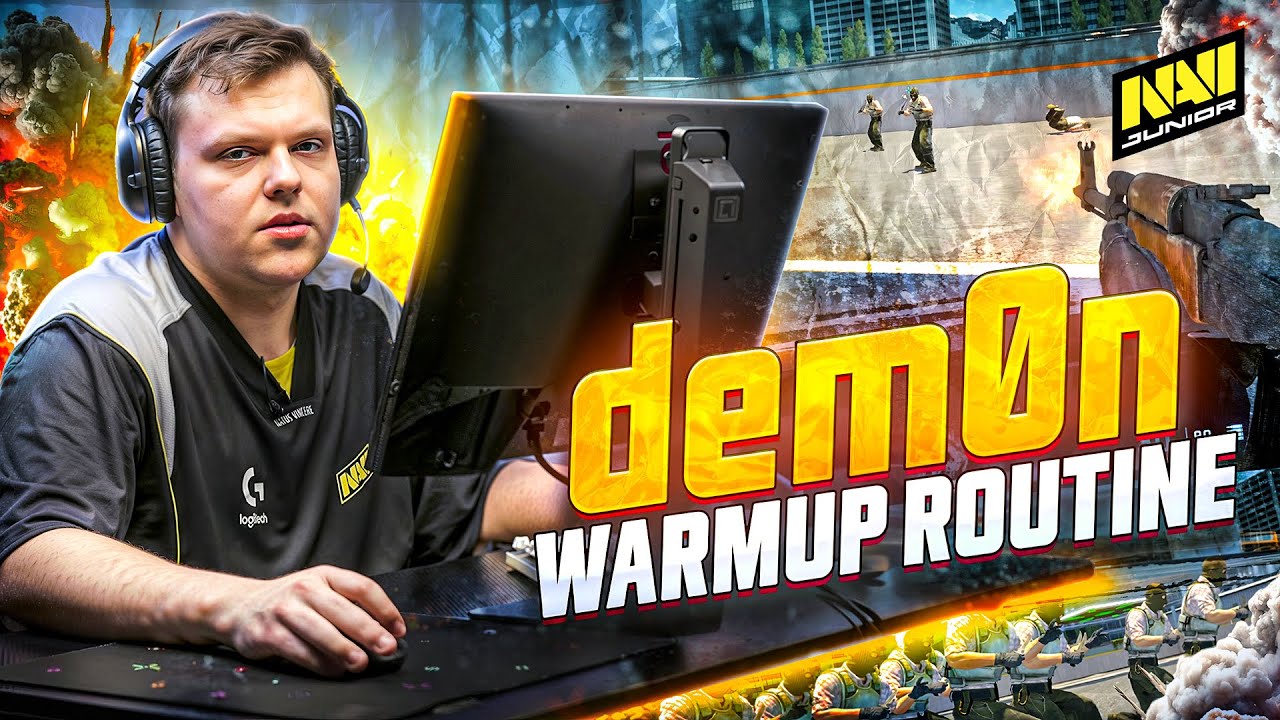 CS2 Pro Warmup Routine &ndash; Full Guide by NAVI Junior dem0n