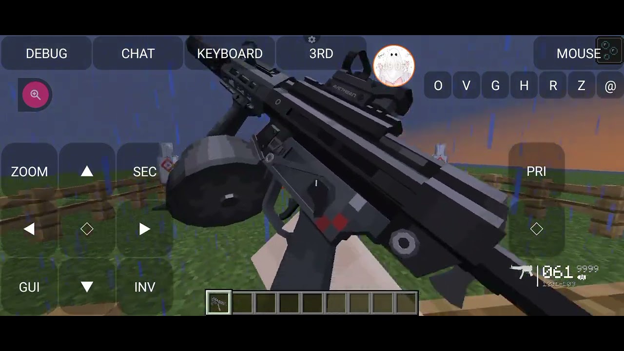 review mod TACZ in mcpc forge 1.20.1 + link download + optifiel 1.20.1 + my json