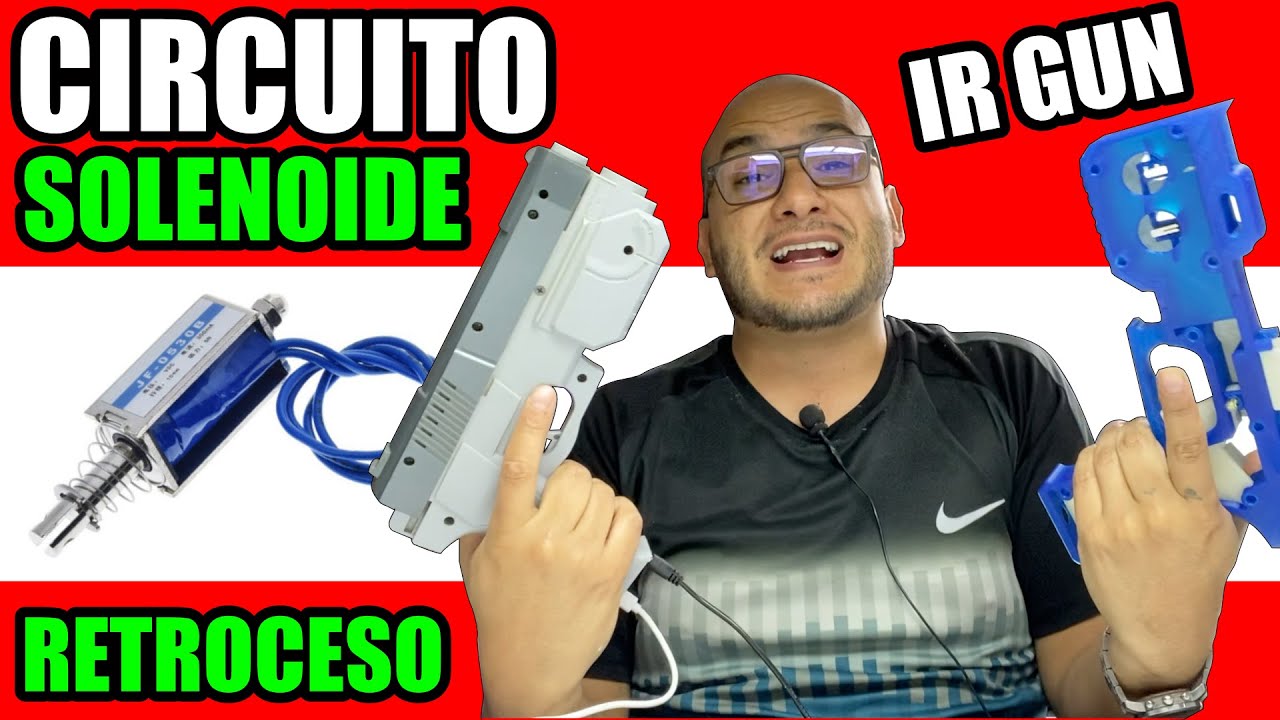 CIRCUITO de SOLENOIDE para LIGHTGUN,  cap.4