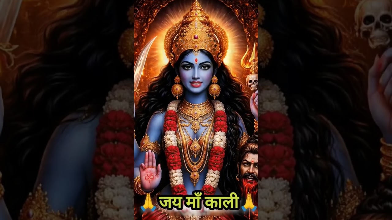 मत डर मेरे बच्चे तेरे साथ स्वयं माँ काली खड़ी हैं | दुश्मनों के अंत का दिव्य संदेश #kali #motivation