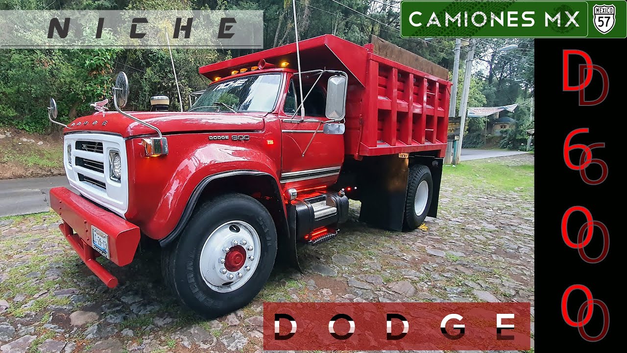 ¡DODGE D-600 1982 en Camiones Mx!