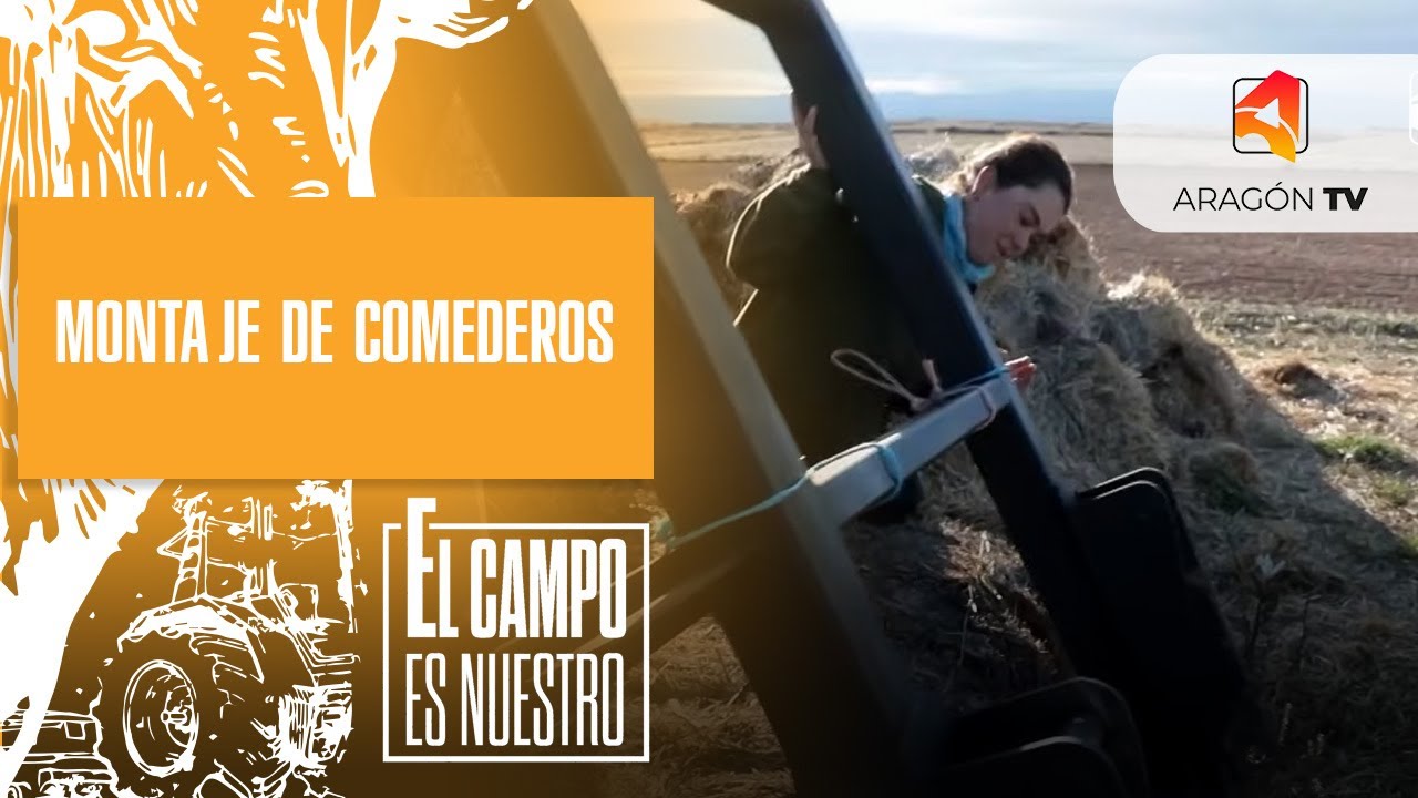 Montaje de comederos