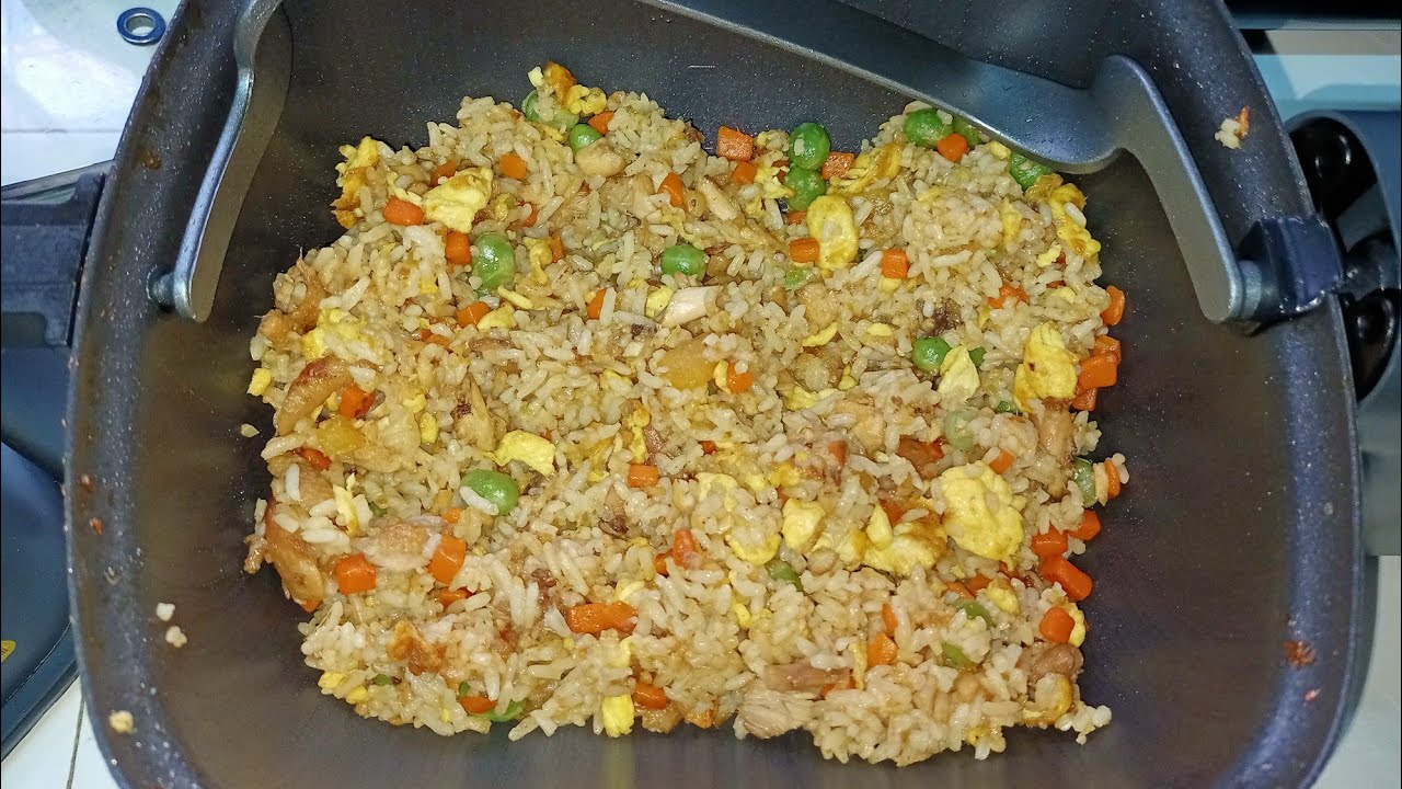 Chinese Fried Rice | Nasi Goreng Cina 💖 FANLAI Cooking Machine