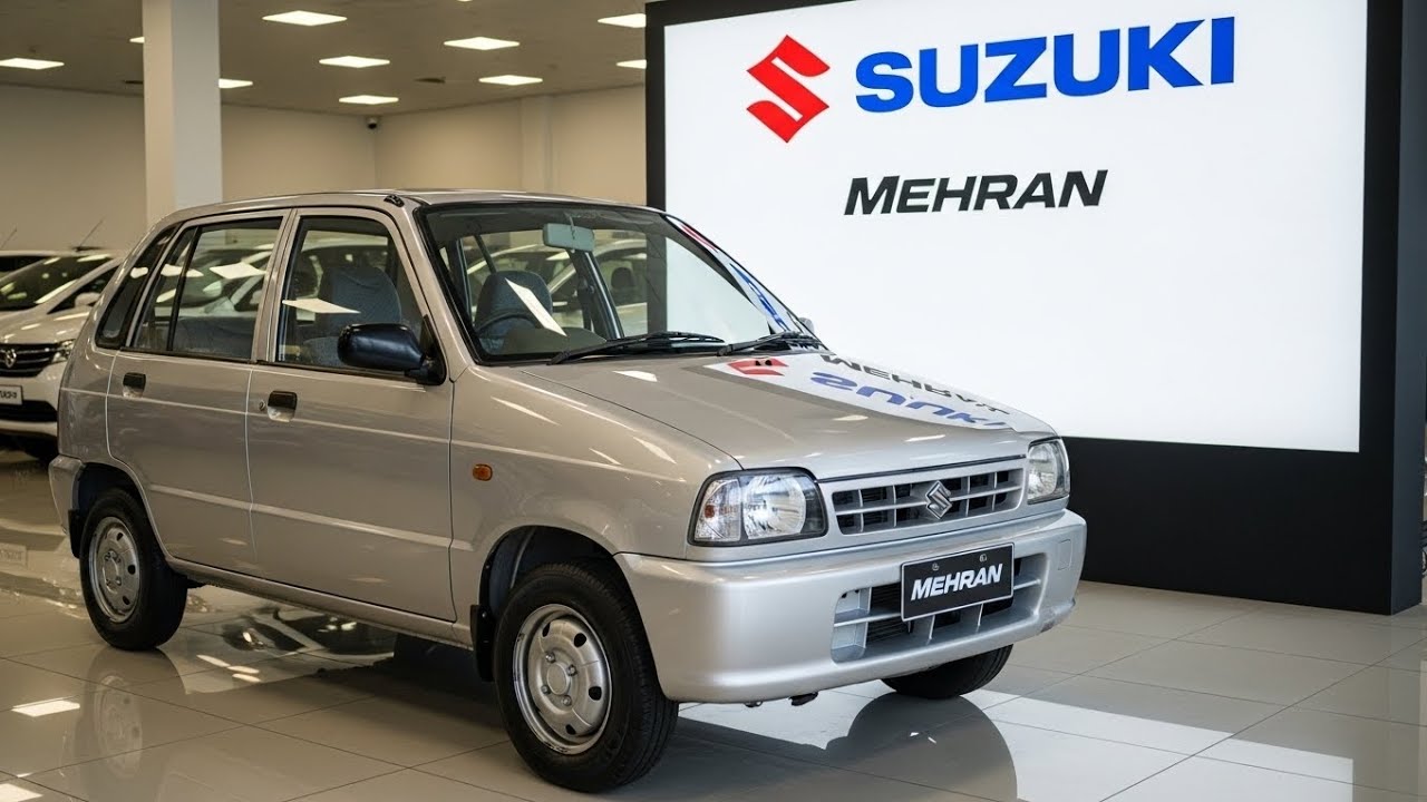 Новый Suzuki Mehran 2026 года наконец-то поступил в продажу!!!🚗?
