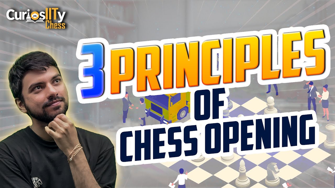 The 3 Opening Principles Every Chess Player MUST Know | Win More Games Fast!