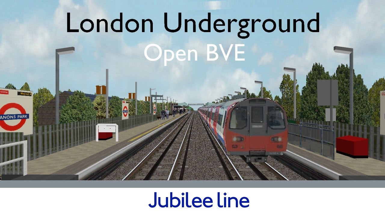 London Underground Simulator OpenBVE Jubilee Line