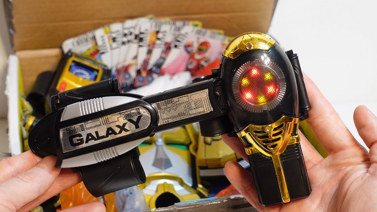 Power Rangers HOLY GRAIL! Lost Galaxy, Mystic Force And More...