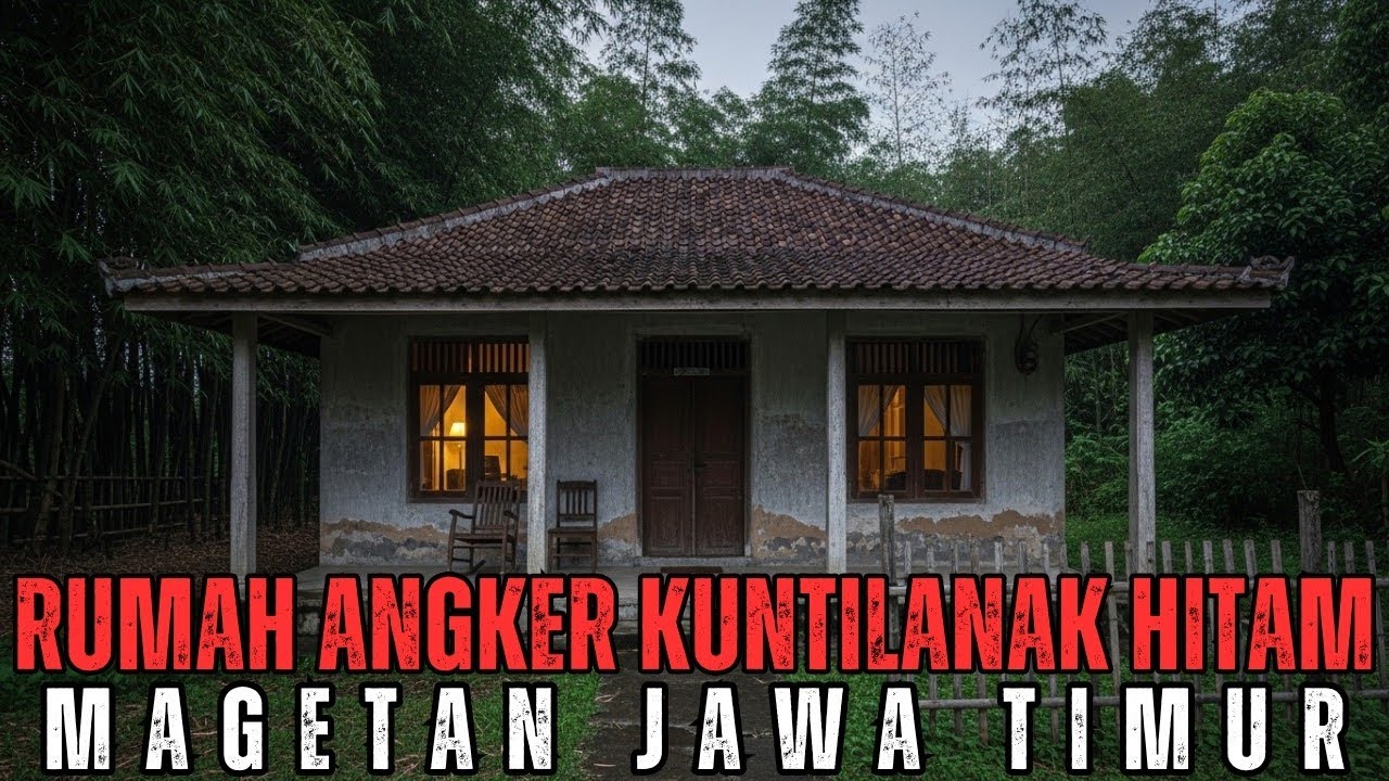TRAUMA TINGGAL DI SINI SERING KESURUPAN !! RUMAH ANGKER KUNTILANAK HITAM MAGETAN JAWA TIMUR