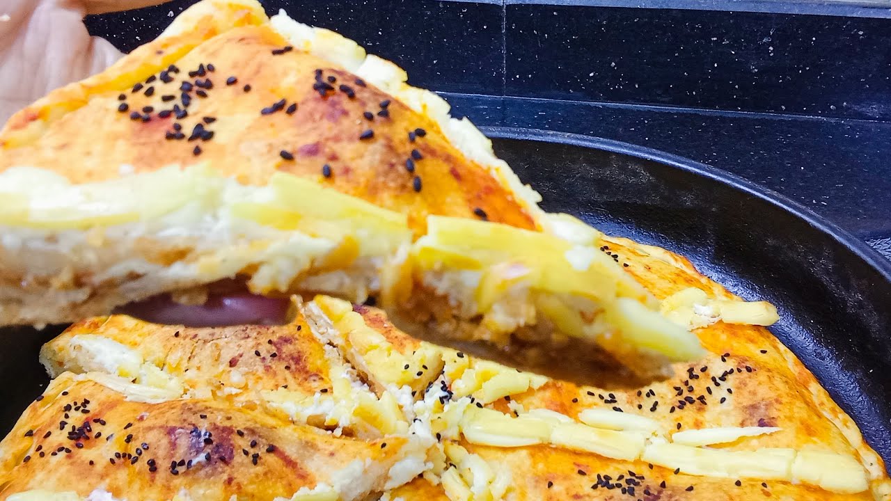 وصفة واعرة ،👌تجي طوب  في البنة🤤خبيها للشهر الكريم ،✨