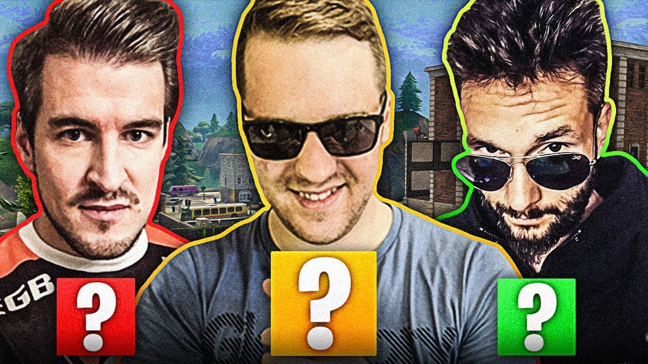 3 OSOBY! 3 RÓŻNE CHALLENGE! - FORTNITE (w/ Izak, ROJO)