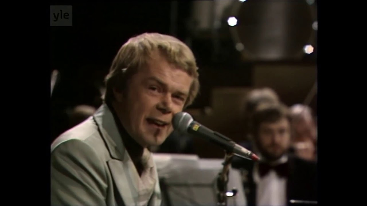Lasse Mårtenson - Kuusitoista hyvää vuotta - Euroviisut 1977