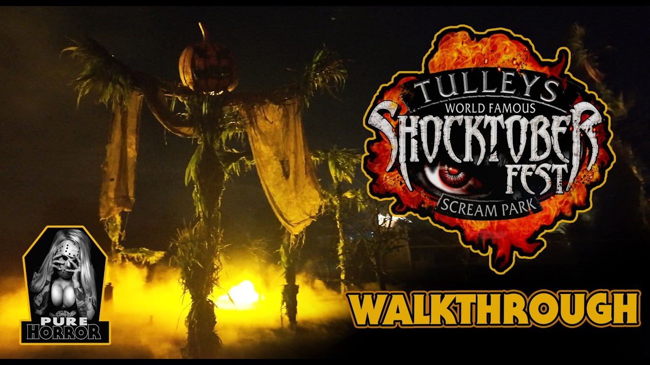 Tulleys Shocktober Fest - Media Night - An Evening of Horror House Haunts For Halloween