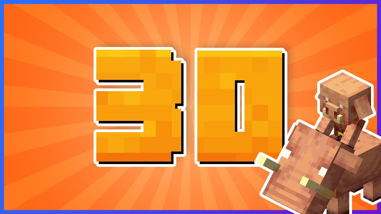30 דברים שלא ידעתם על מיינקראפט - חלק 6