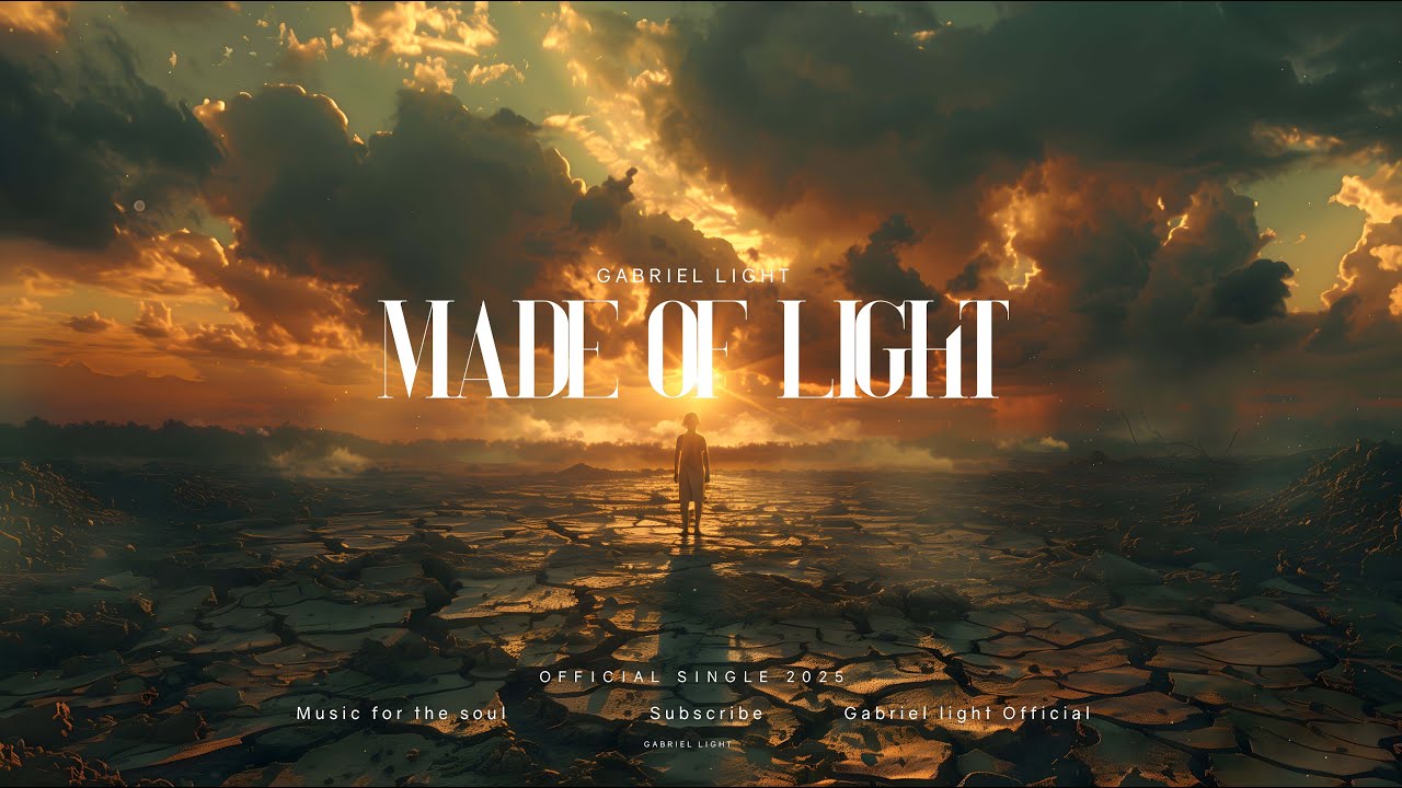 Gabriel Light | Made of Light (Official Single 2025)