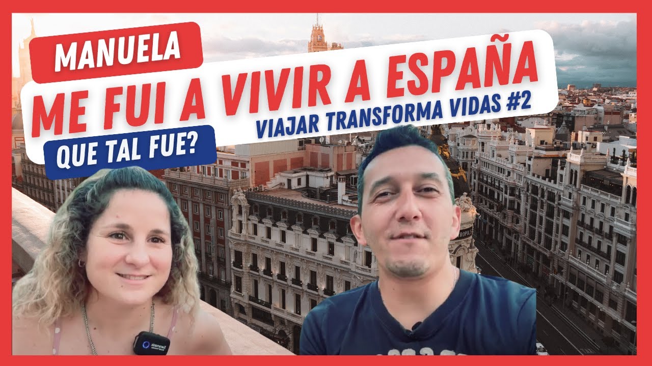 ✈️ EMIGRAR CON 39 AÑOS | Trabajo y costo de Vida  | Experiencia de Manuela en Europa🇪🇸🇦🇷🇮🇹