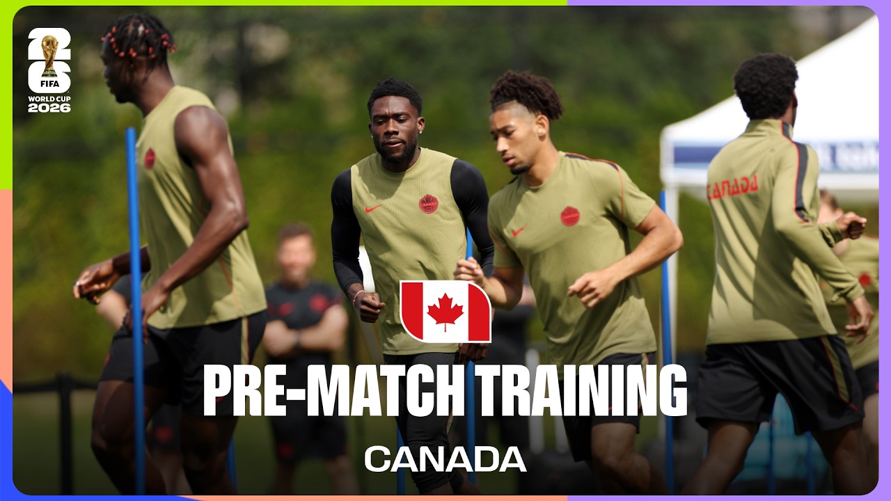 Canada Train Before South Africa | FIFA World Cup 2026&trade;