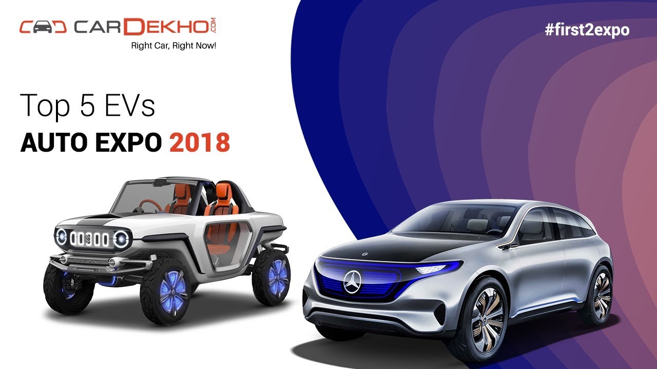 Top 5 Electric Cars @ Auto Expo 2018 | CarDekho.com