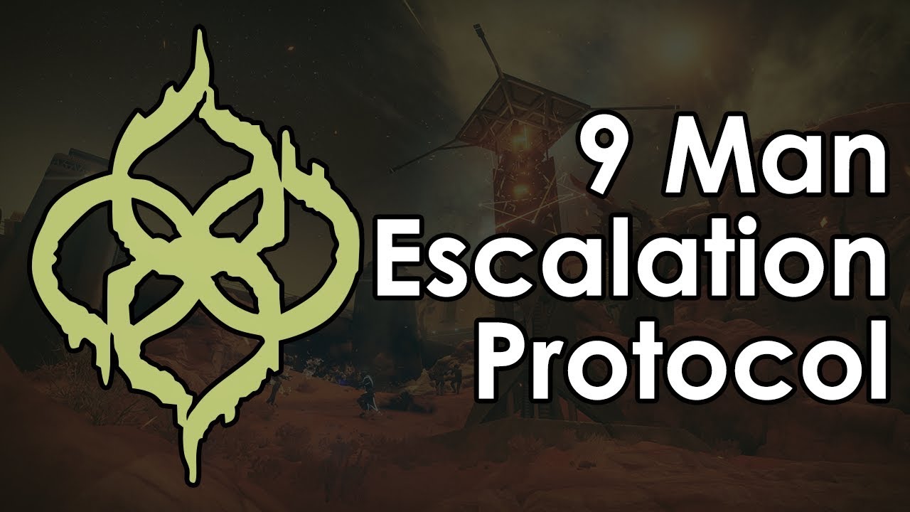 Destiny Warmind: 9 Man, Level 7 Escalation Protocol