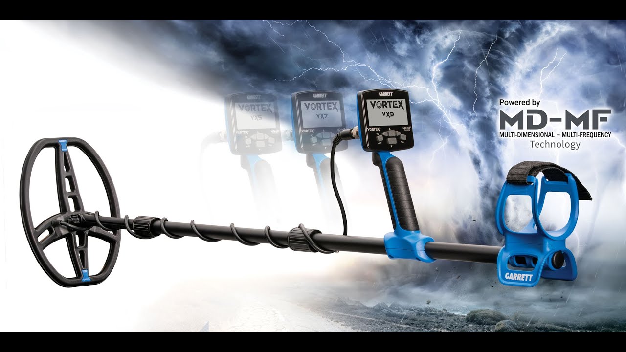 Introducing the Garrett Vortex New MD-MF Technology
