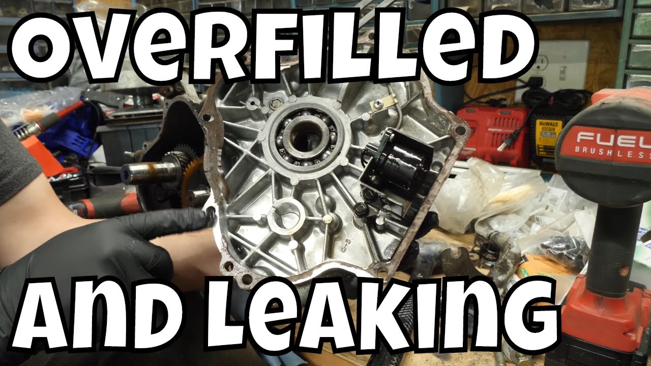 2008 Club Car DS, Gas - Blown Crankcase Gasket