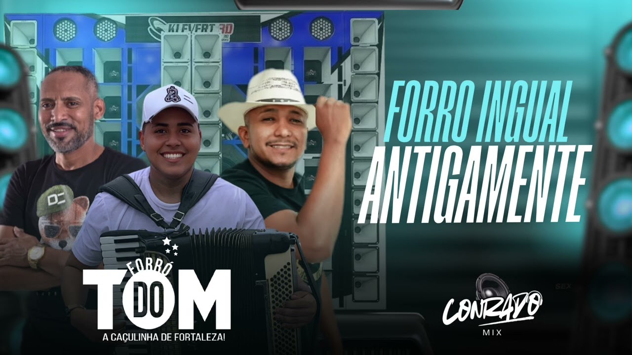 FORRÓ DO TOM RECORDANDO 