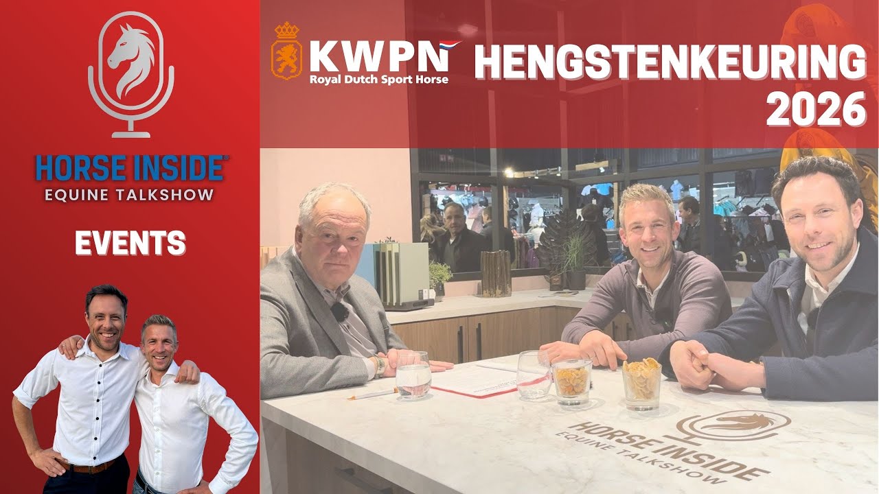 KWPN algemeen bestuur voorzitter Andries van Daalen over de tendens in de paardensector 🐎