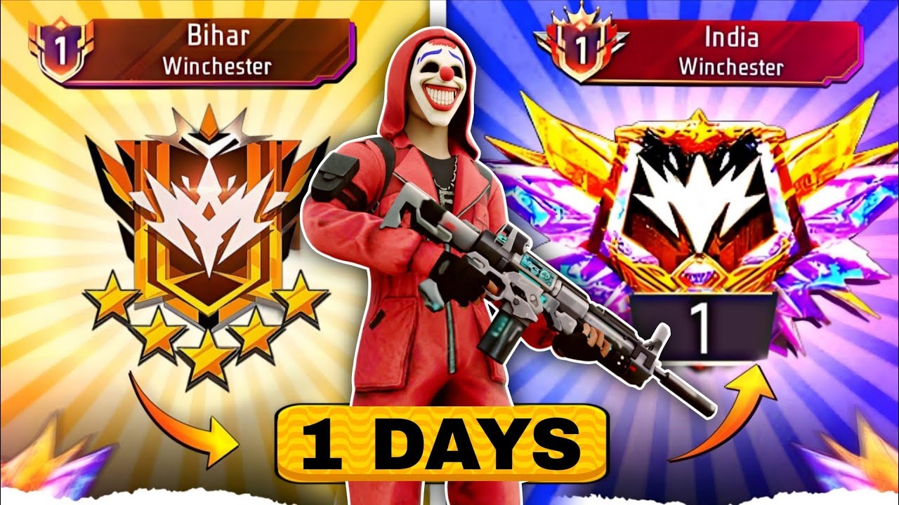 Solo Grandmaster Pushing 🔥 But Aaj Mai Aaplog Ko Solo , Duo , Squad Ka V Gameplay Dhekunga 😎 #ranked
