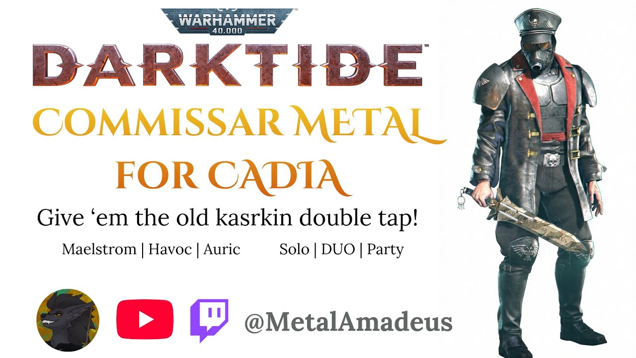 Warhammer 40000: Darktide Gameplay || Border Patrol in action. MAKE ARMY GREAT AGAIN!