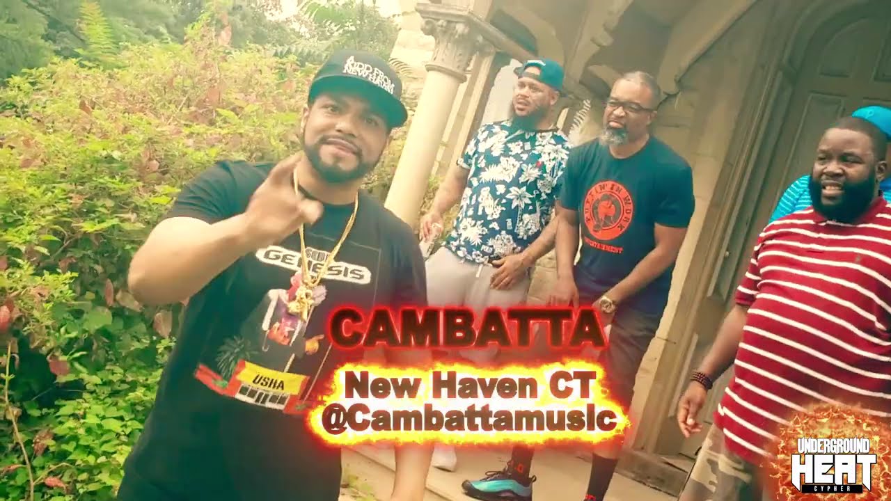 #Cambatta# Underground Heat Cypher Pt-2 Produced by Akbal is Nice