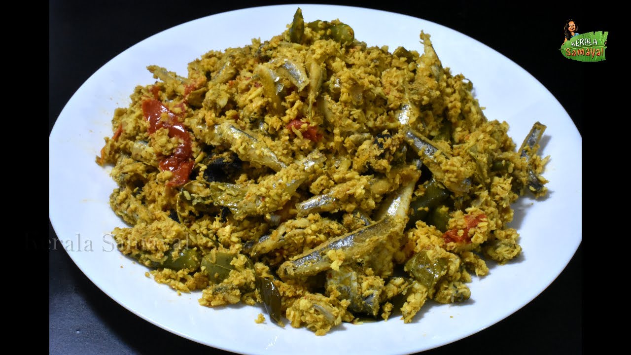 Kerala Special Nethili Meen Peera || Anchovy fish || Side dish for Rice || Recipe in Tamil