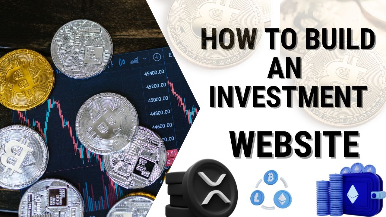 How To Build An Investment Website in 2025