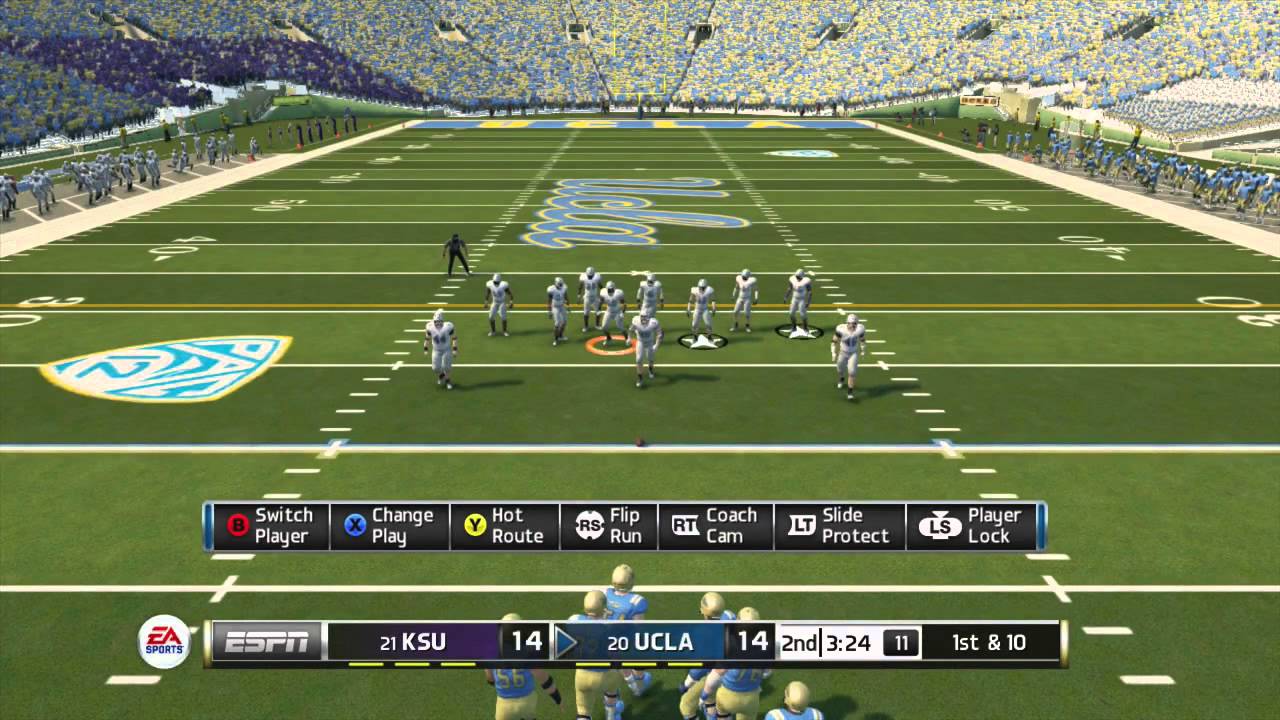 NCAA 14:FULL GAME-